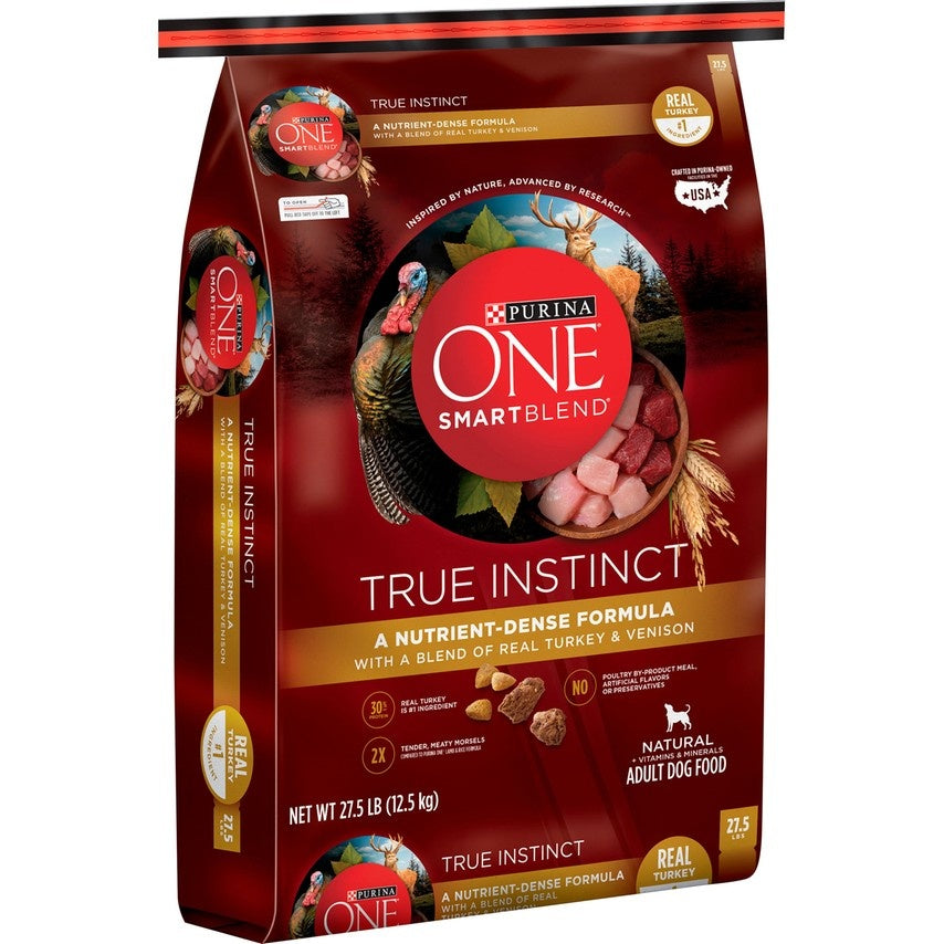 Purina ONE SmartBlend True Instinct Real Turkey Venison Adult