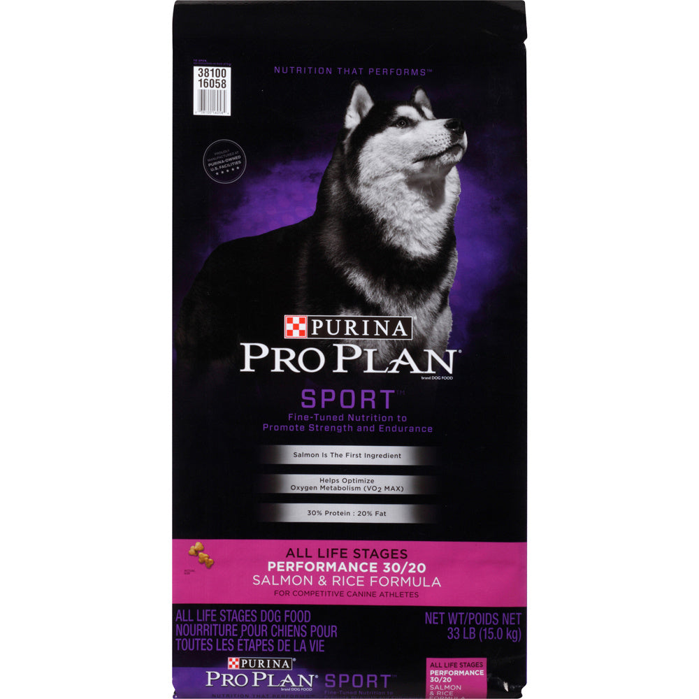 Purina Pro Plan Sport All Life Stages Performance 30/20 Salmon