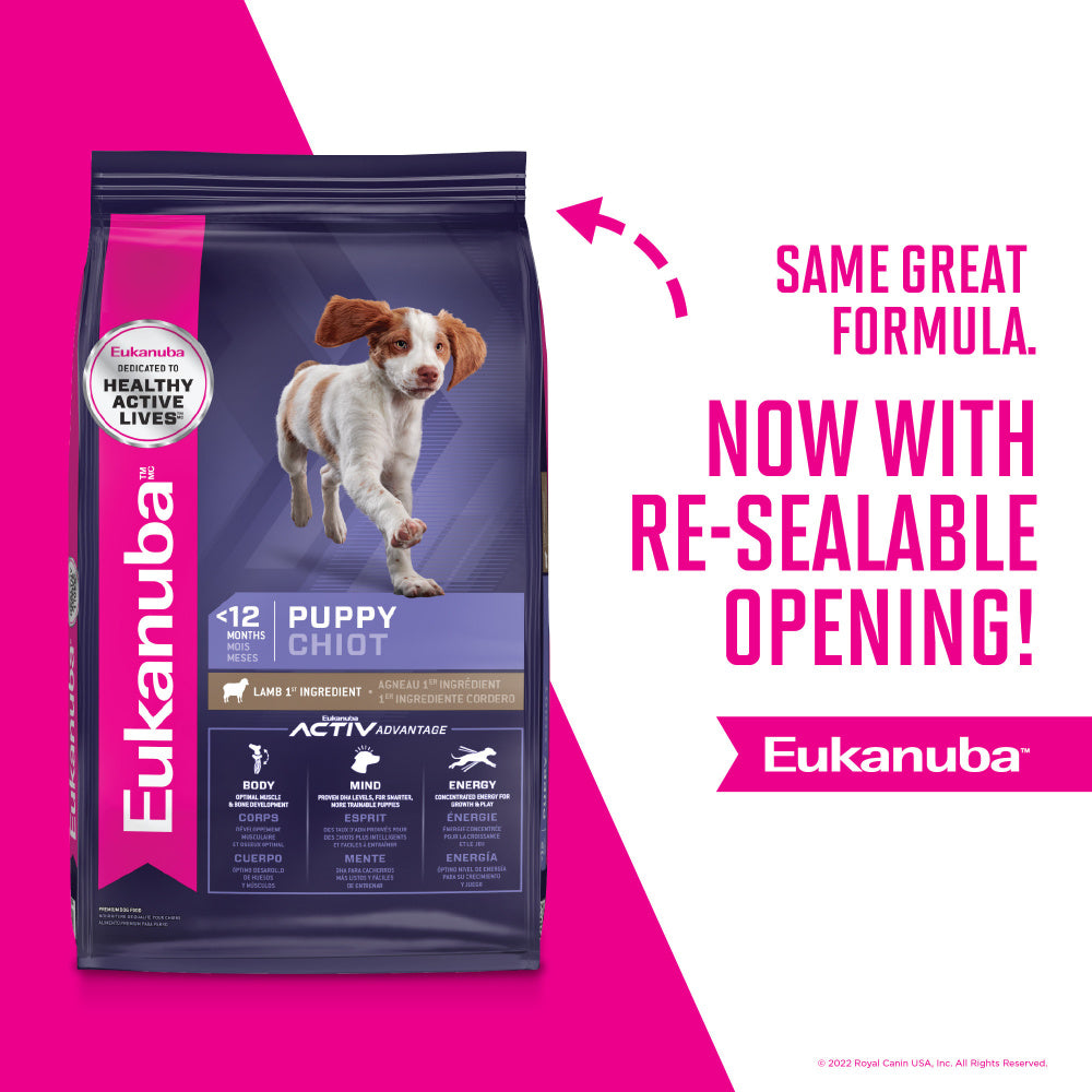 Eukanuba Puppy Early Advantage Lamb Rice Formula Dry Dog Food