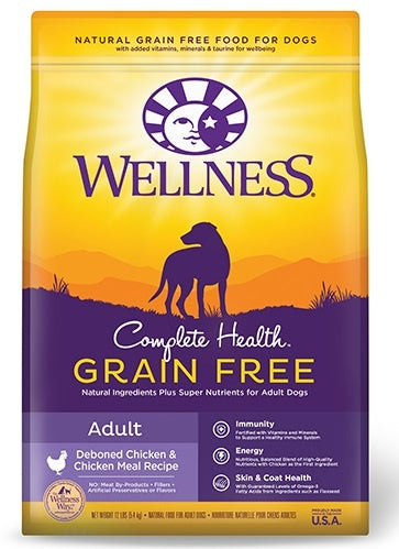 Wellness Complete Health Natural Adult Grain Free Deboned Chicken
