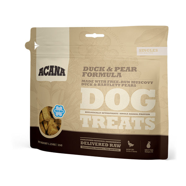 Acana singles duck and pear singles formula Clearance
