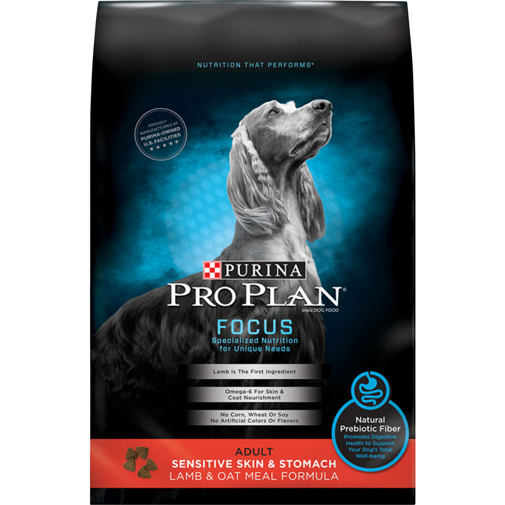 Purina Pro Plan Focus Sensitive Skin Stomach Formula Lamb Oat
