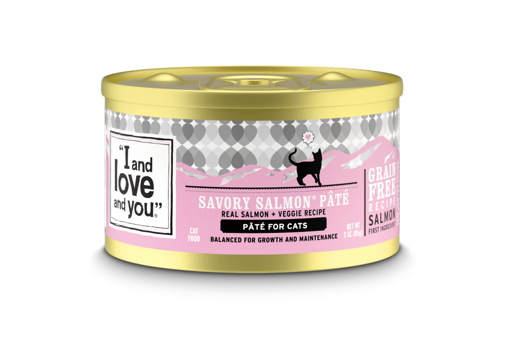 I And Love And You Grain Free Savory Salmon Pate Canned Cat Food – Petsense