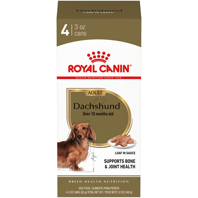 Royal Canin  Breed Health Nutrition Dachshund Adult Canned Dog Food