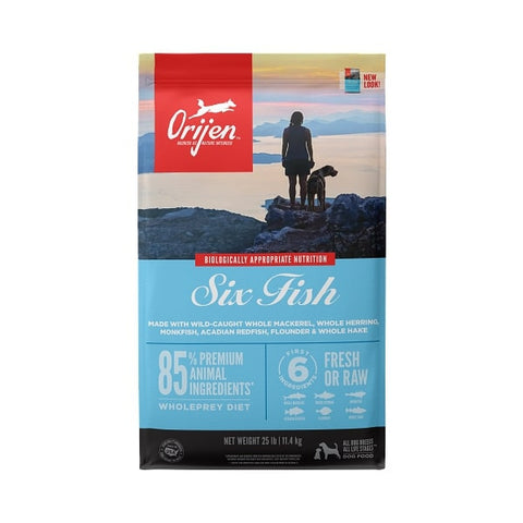 ORIJEN Six Fish Dry Dog Food – Petsense