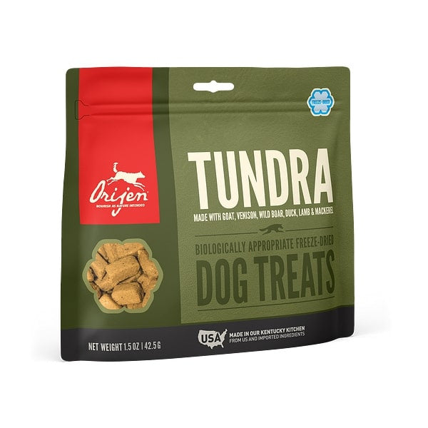 ORIJEN Freeze Dried Tundra Dog Treats – Petsense