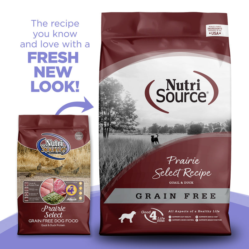 NutriSource Grain Free Prairie Select Dry Dog Food