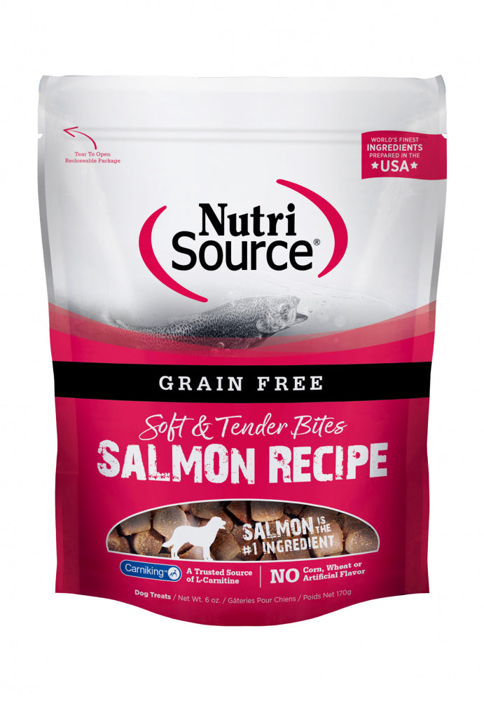 NutriSource Grain Free Salmon Dog Treats Petsense NutriSource Grain Free Salmon Dog Treats Petsense