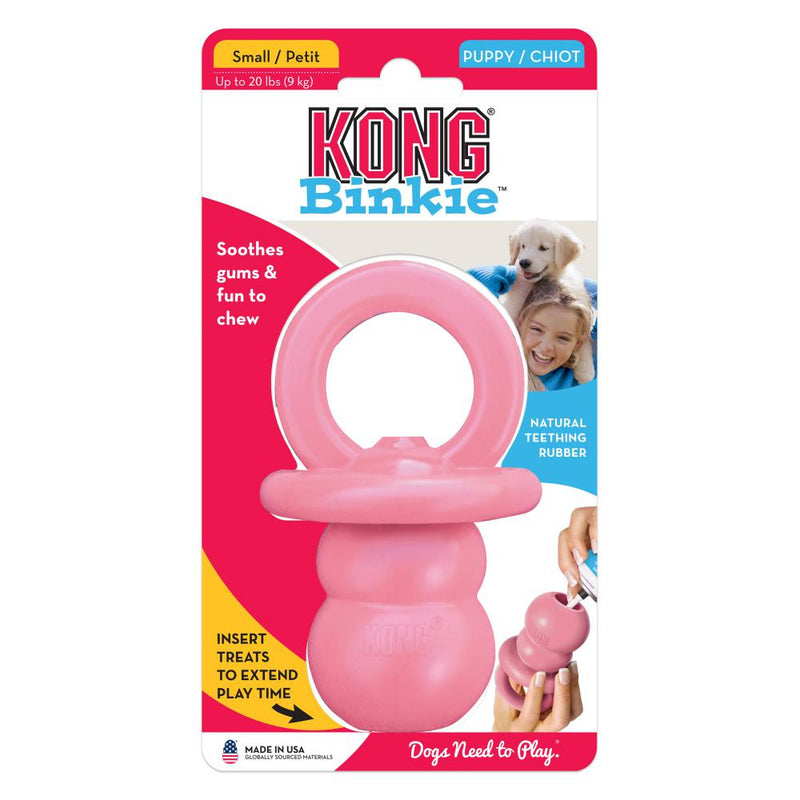 KONG Puppy Binkie Teething Dog Toy