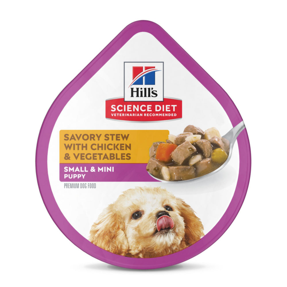 Hill's Science Diet Small Toy Breed Puppy Savory Chicken