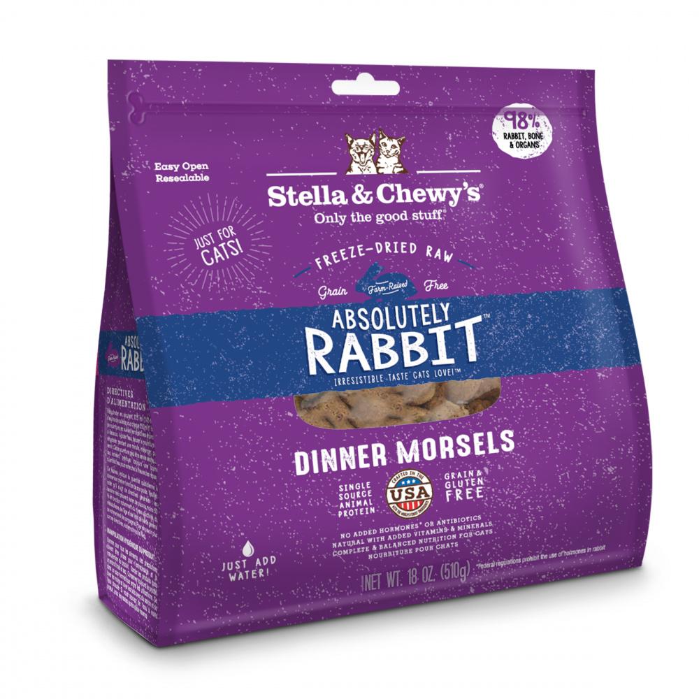 Stella Chewy's Absolutely Rabbit Dinner Morsels Grain Free