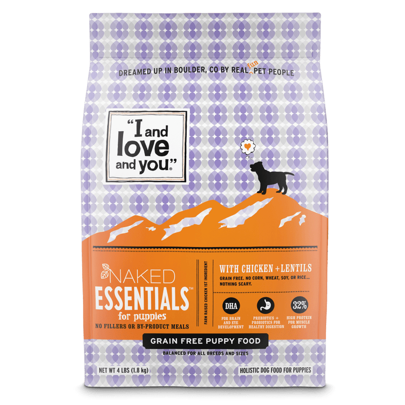 I and Love and You Naked Essentials Grain Free Puppy Recipe Dry Dog Food