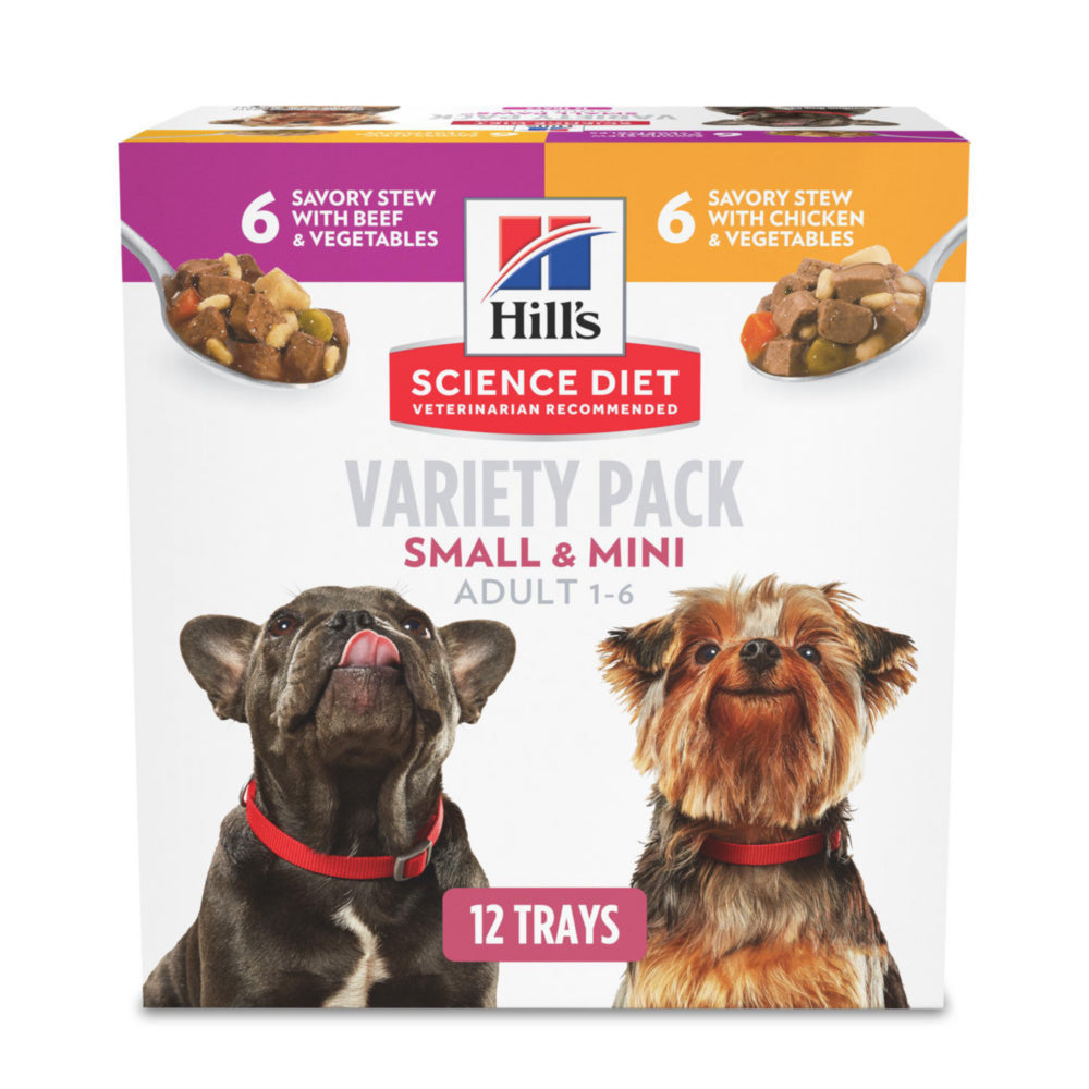 Hill's Science Diet Adult Small & Toy Breed Savory Chicken/Beef