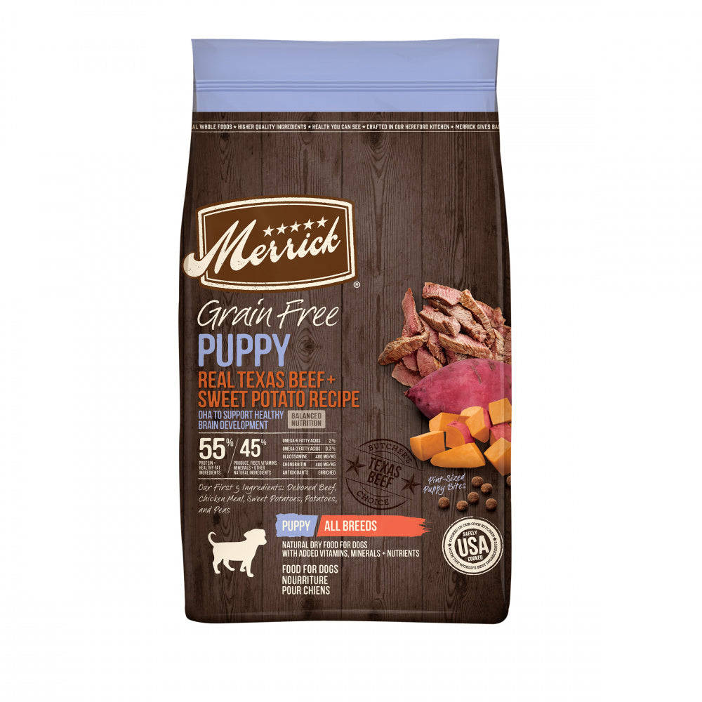Freeze Dried Merrick Salmon And Sweet Potato Dog Food Review