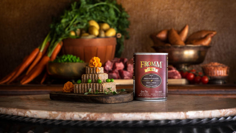 Fromm Beef & Sweet Potato Pate Grain Free Canned Dog Food