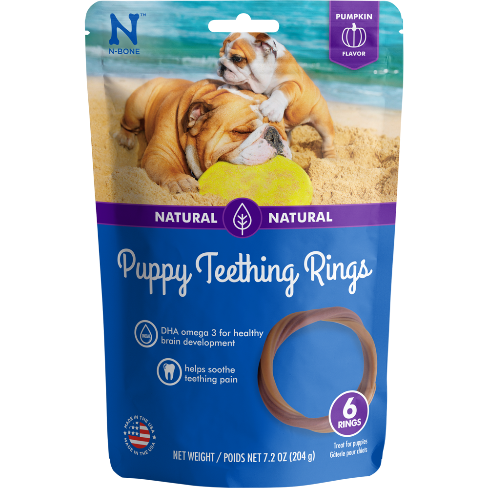 Good treats for teething puppies best sale