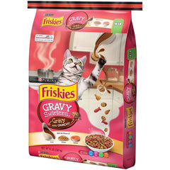 Friskies Gravy Swirlers Chicken & Salmon Flavor Dry Cat Food – Petsense