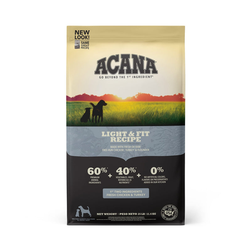 ACANA Light & Fit Recipe Dry Dog Food