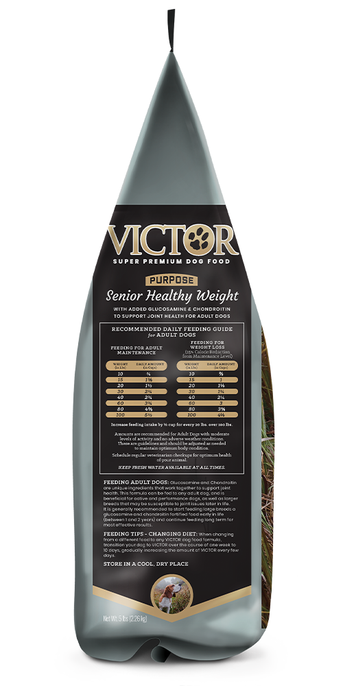 Victor Purpose Senior Healthy Weight Dry Dog Food