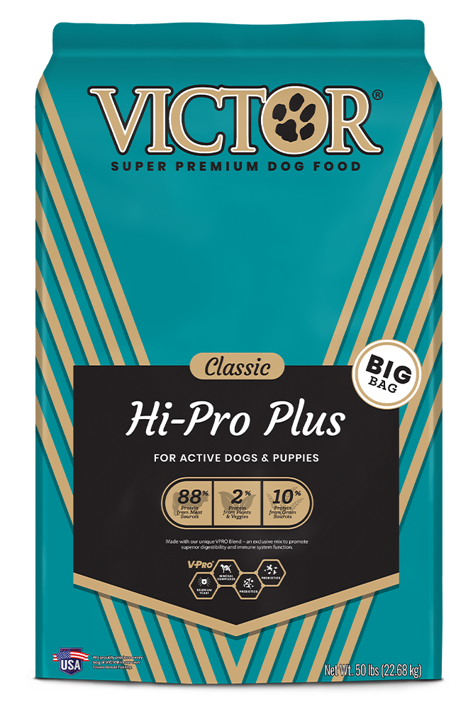 Victor Classic Hi-Pro Plus Dry Dog Food – Petsense