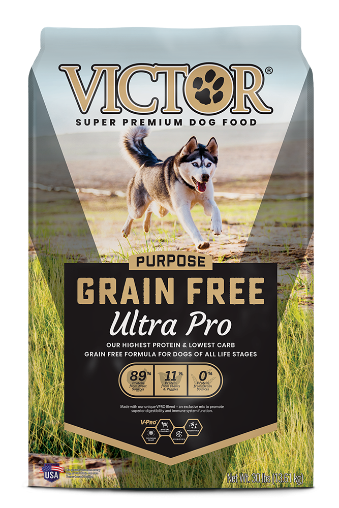 Victor Purpose Grain Free Ultra Pro Dry Dog Food