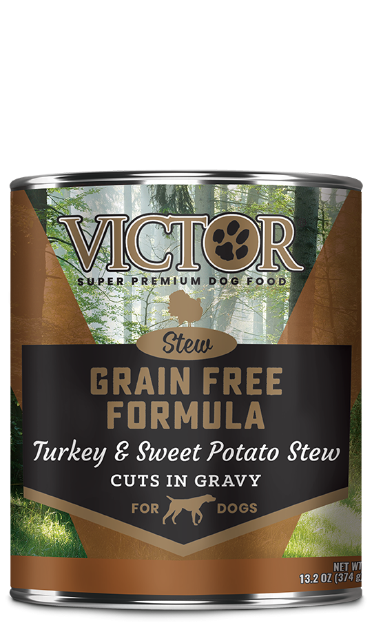 Victor Grain Free Turkey & Sweet Potato Stew Canned Dog Food