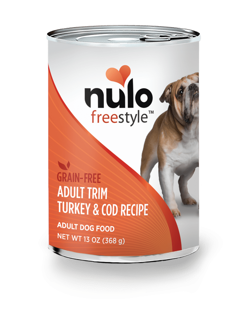 Nulo FreeStyle Grain Free Turkey Cod Recipe Adult Canned Dog