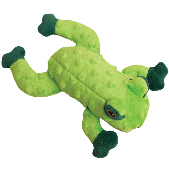 Snugarooz Lilly the Frog Plush Dog Toy