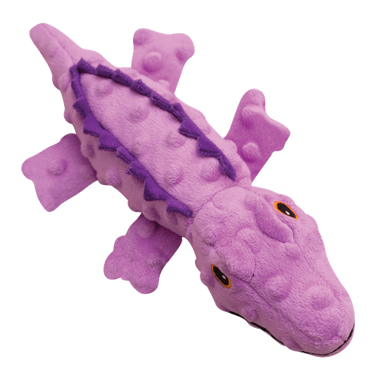 Snugarooz Ellie the Gator Plush Dog Toy