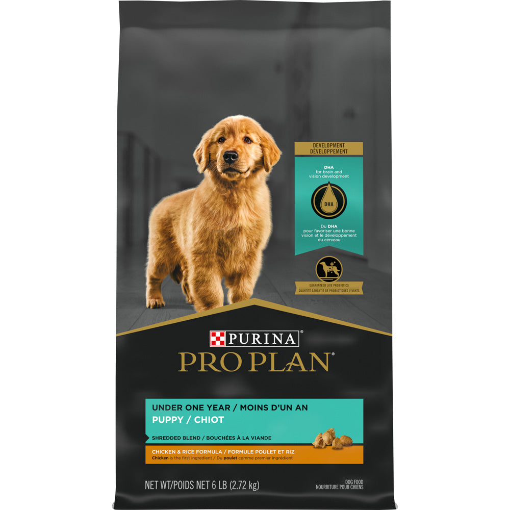 Purina Pro Plan Savor Shredded Chicken Rice Formula Puppy Dry