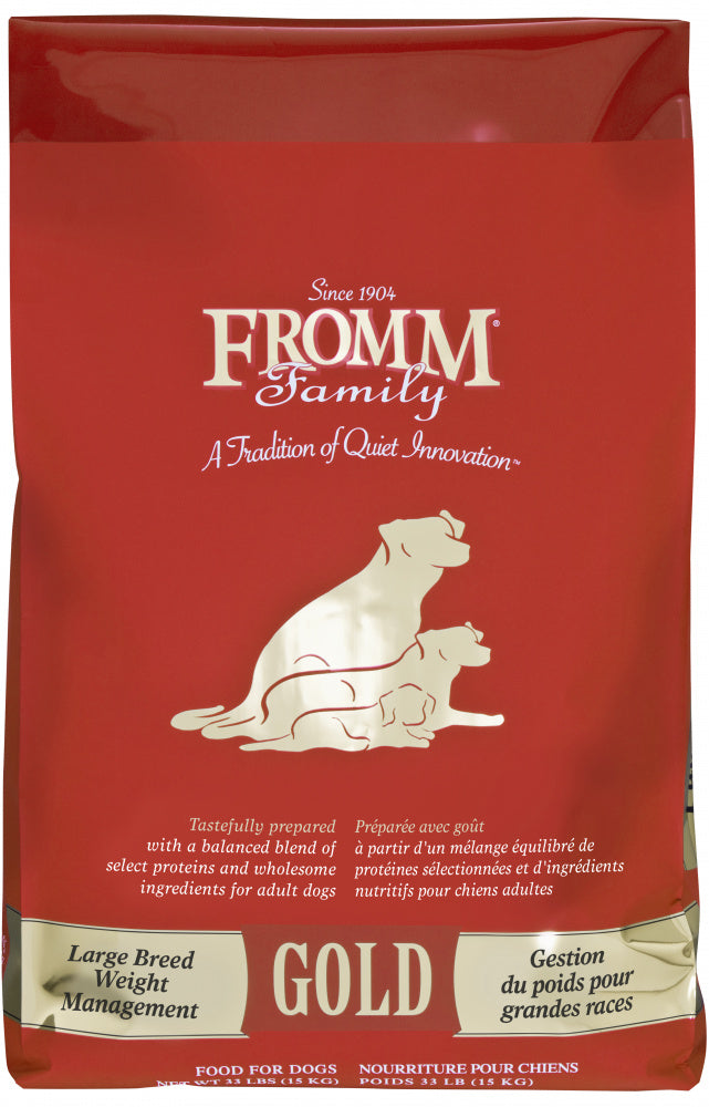 Fromm Gold Weight Management Large Breed Dry Dog Food – Petsense