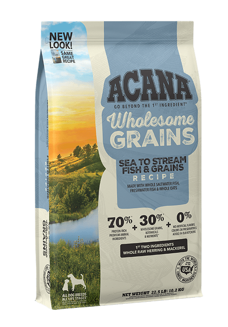 ACANA Wholesome Grains American Waters Recipe with Whole