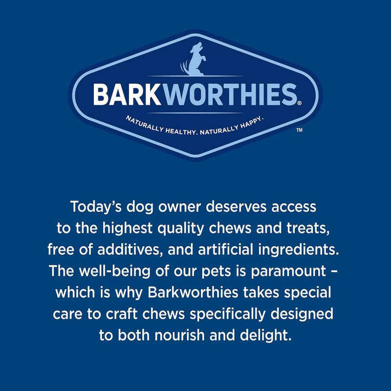 Barkworthies All Natural Cow Tail Dog Chews