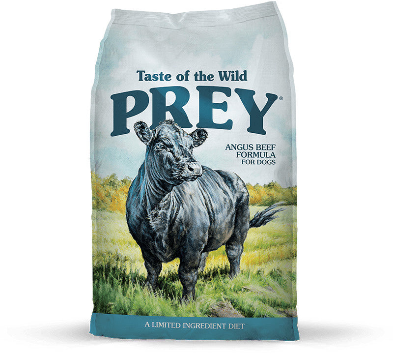 Taste Of The Wild Grain Free Prey Limited Ingredient Angus Beef