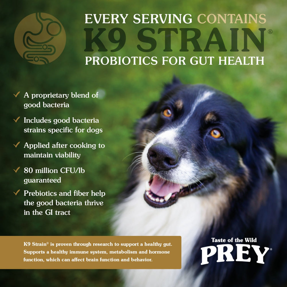 Taste Of The Wild Prey Angus Beef Dog Food – 8lb Bag, Pasture-Raised Beef, Limited Ingredient Recipe