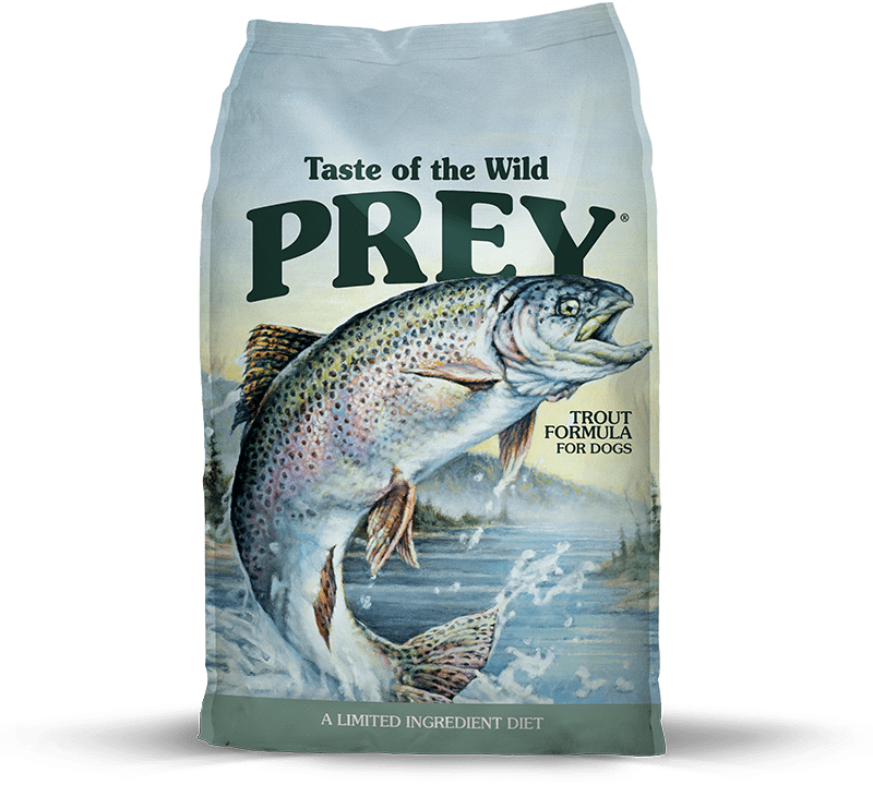 Taste Of The Wild Grain Free Prey Limited Ingredient Trout Dry Dog
