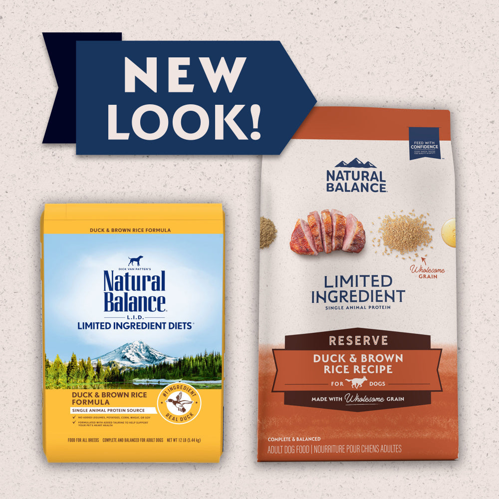 Natural Balance Limited Ingredient Diets Duck Brown Rice