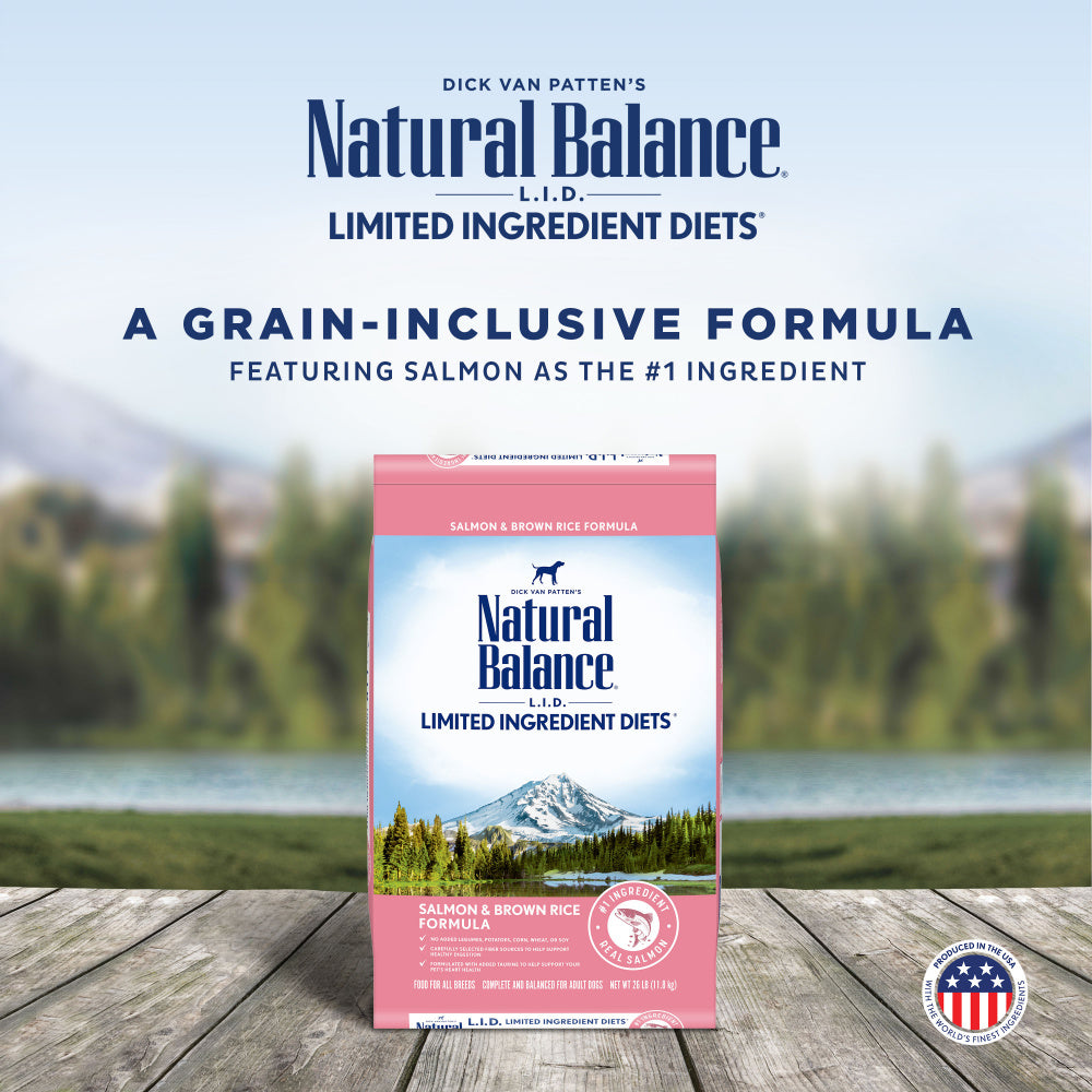 Natural Balance Limited Ingredient Diets Salmon Brown