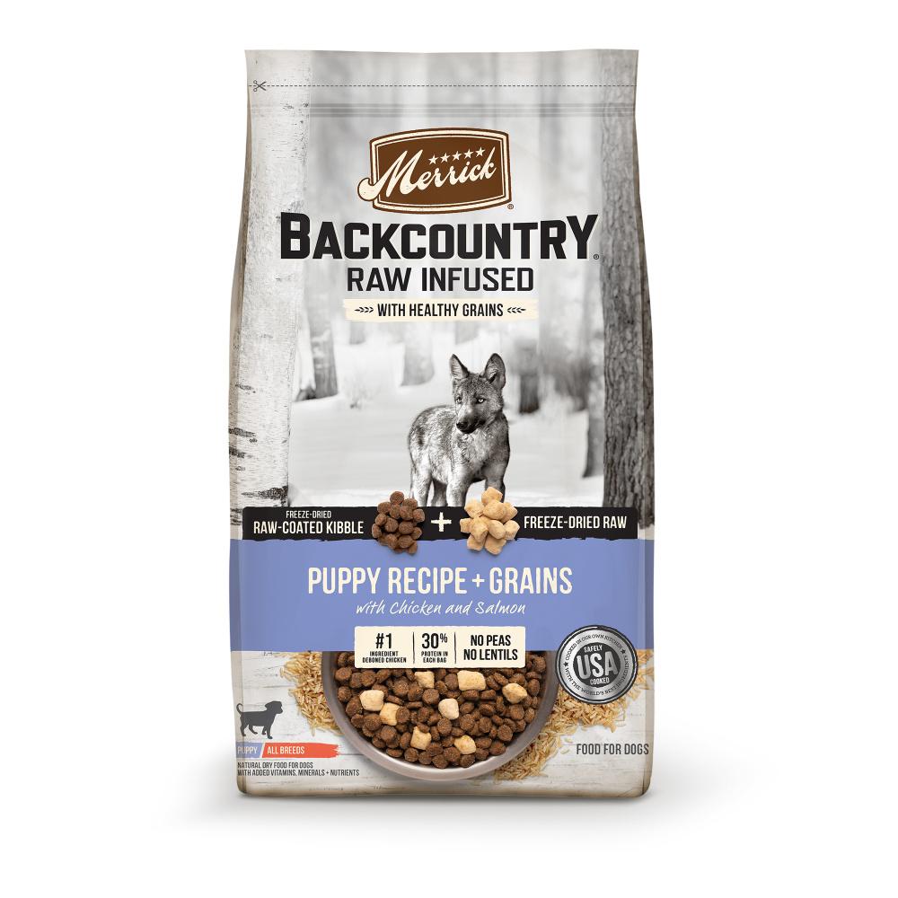 Freeze Dried Raw Merrick Backcountry Puppy Merrick Backcountry Raw