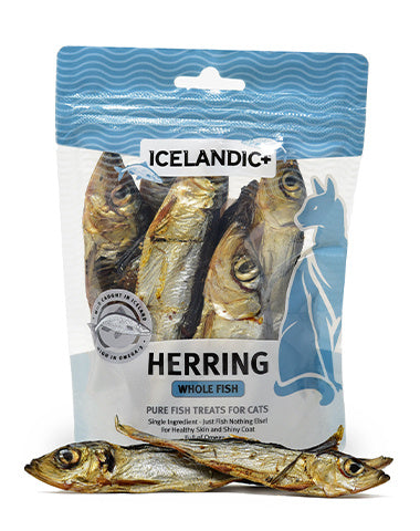Icelandic+ Herring Whole Fish Cat treats
