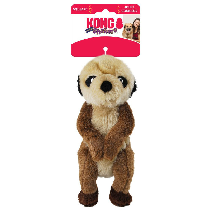 KONG Shakers Passports Meerkat Dog Toy