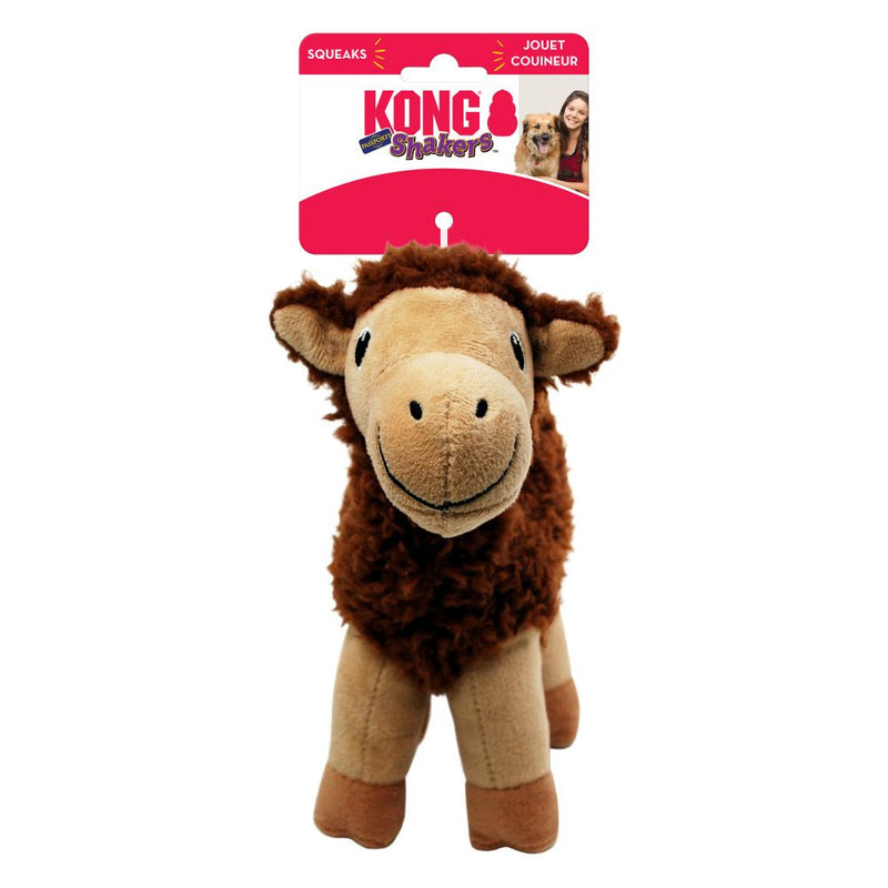 KONG Shakers Passports Camel Dog Toy