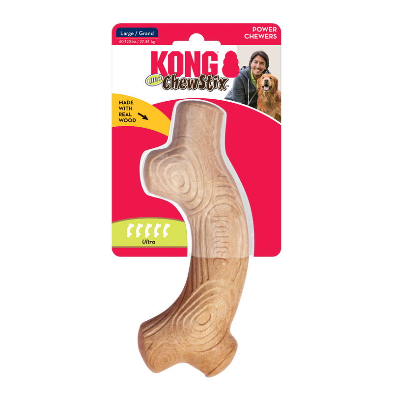 KONG ChewStix Ultra Stick Dog Toy