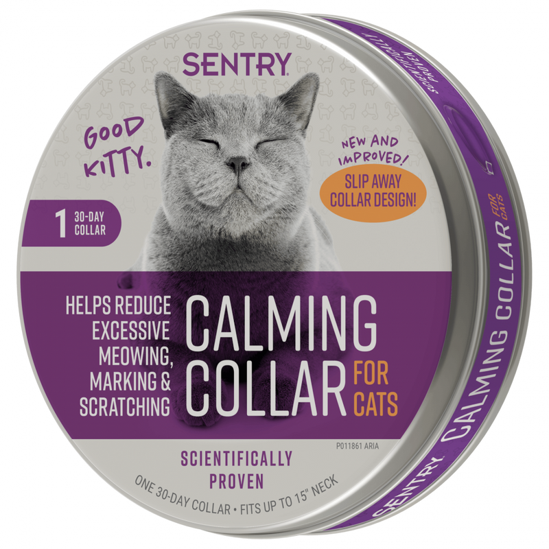 SENTRY Calming Collar for Cats