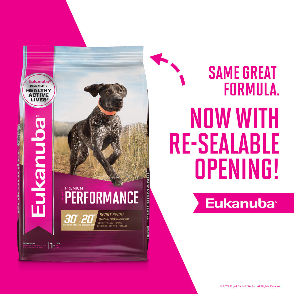 Eukanuba Premium Performance 30/20 Sport Adult Dry Dog Food – Petsense