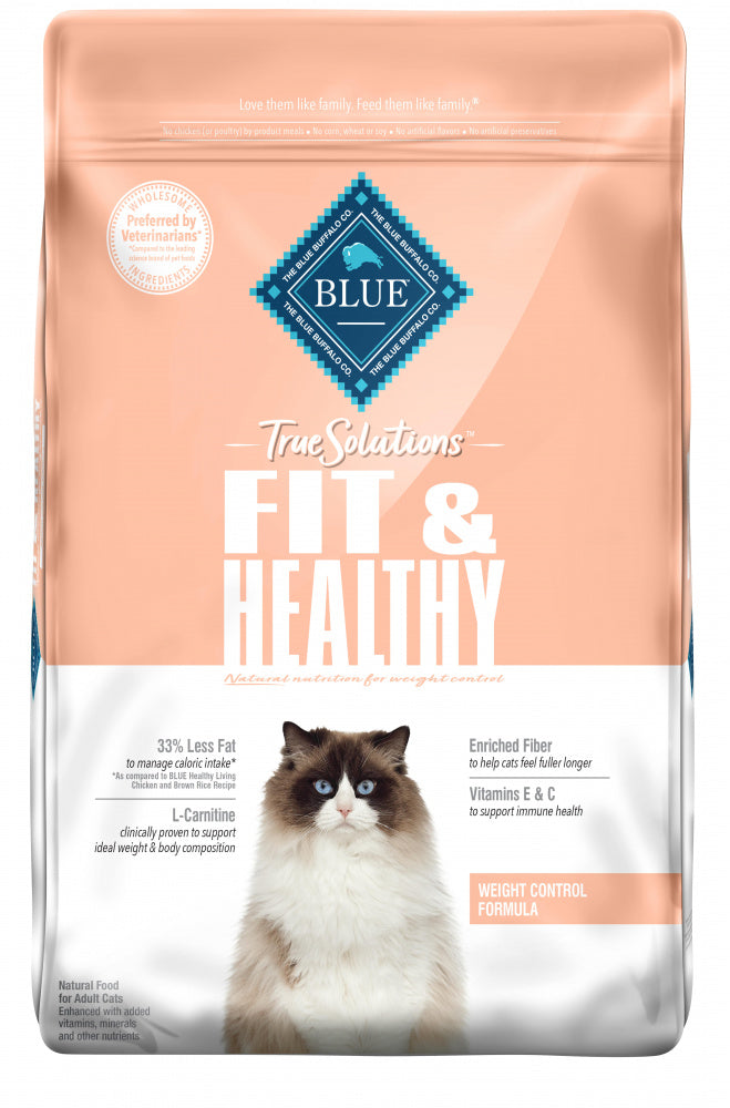 l carnitine for cat weight loss Blue Buffalo True Solutions Control Formula Adult Dry Food Chicken Barley & Brown Rice, 3.5 lb Nutrience Care Weight Management Cat