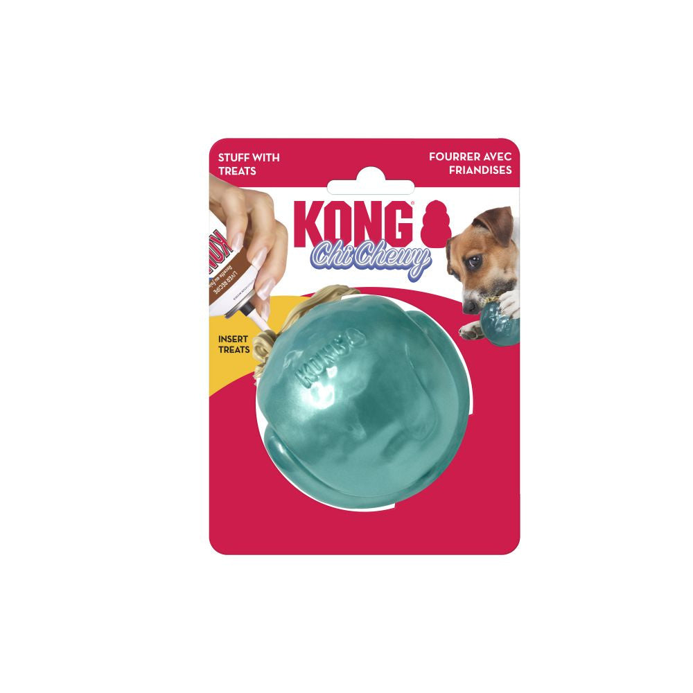 Kong ChiChewy Ball Dog Toy - Large