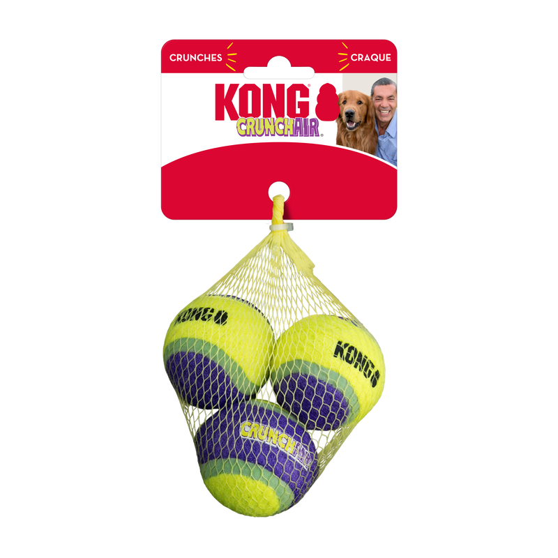 KONG Crunch Air Ball  Dog Toy