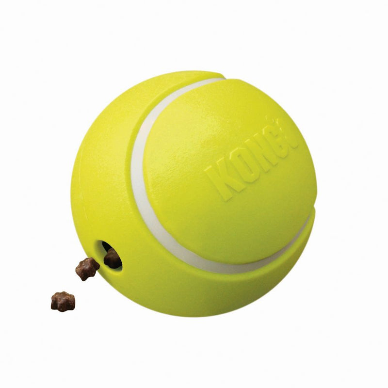 KONG Rewards Tennis Ball Treat Dispensing Dog Toy