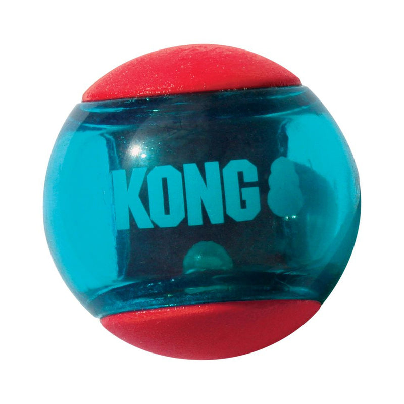 KONG Squeezz Action Ball Dog Toy